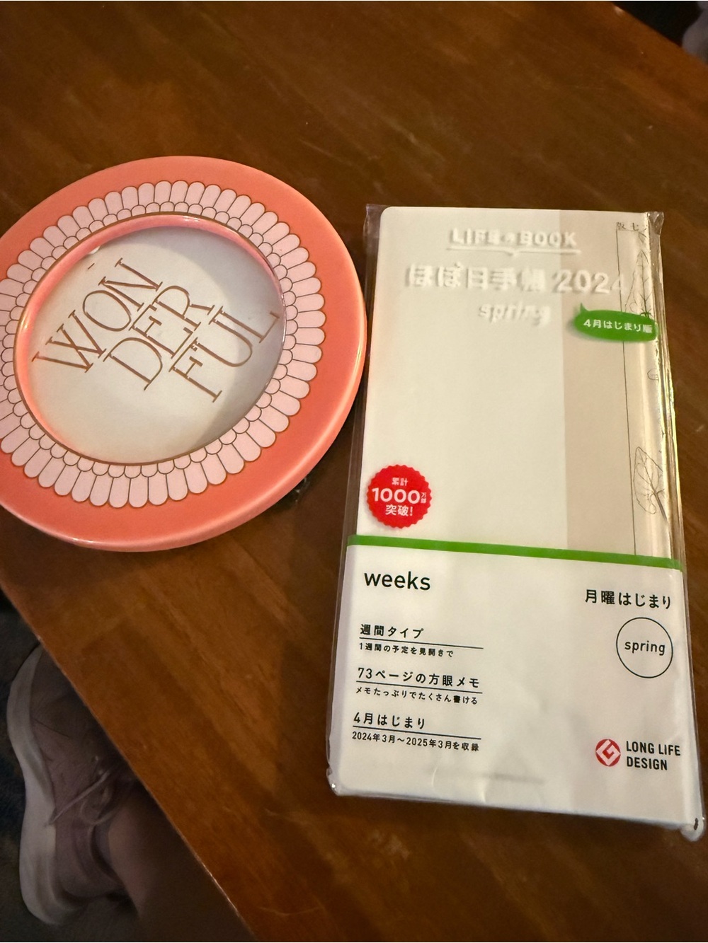 Hobonichi weeks spring 2024